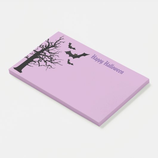 Post-it® Notes d'Halloween (Incliné)
