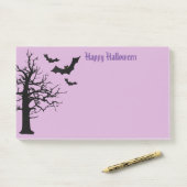 Post-it® Notes d'Halloween (Sur un bureau)