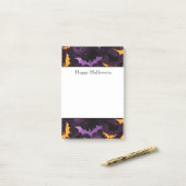 Post-it® Notes d'Halloween (Sur un bureau)