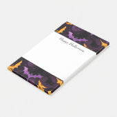 Post-it® Notes d'Halloween (Incliné)