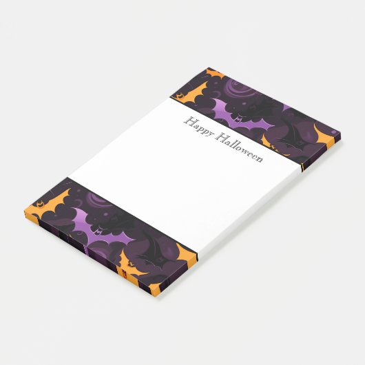 Post-it® Notes d'Halloween (Incliné)
