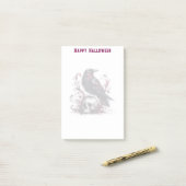 Post-it® Notes d'Halloween (Sur un bureau)