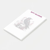 Post-it® Notes d'Halloween (Incliné)