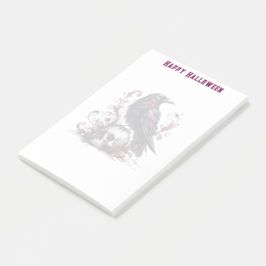 Post-it® Notes d'Halloween (Incliné)