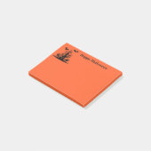 Post-it® Notes d'Halloween (Incliné)