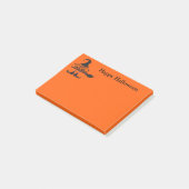 Post-it® Notes d'Halloween (Incliné)