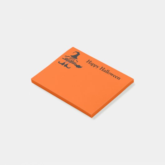 Post-it® Notes d'Halloween (Incliné)