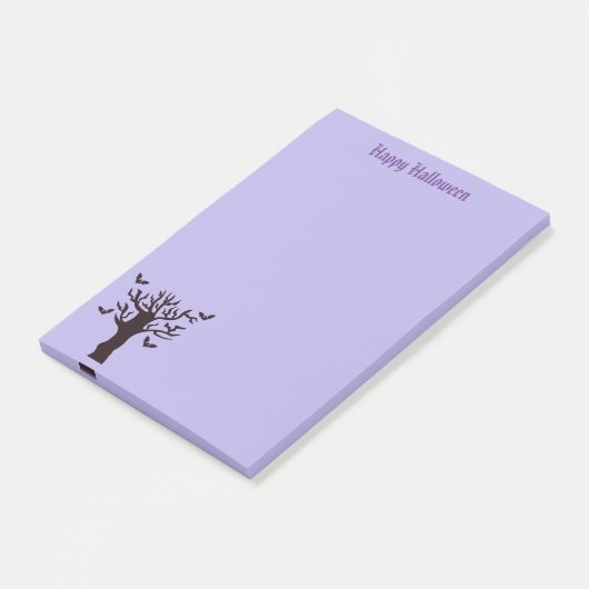Post-it® Notes d'Halloween (Incliné)