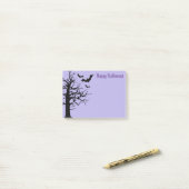 Post-it® Notes d'Halloween (Sur un bureau)