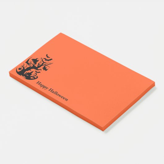 Post-it® Notes d'Halloween (Incliné)