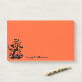 Post-it® Notes d'Halloween (Sur un bureau)
