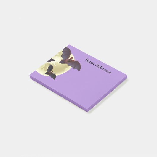 Post-it® Notes d'Halloween (Incliné)