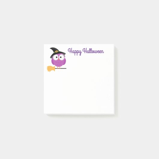 Post-it® Notes d'Halloween (Devant)