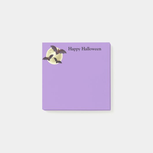 Post-it® Notes d'Halloween (Devant)