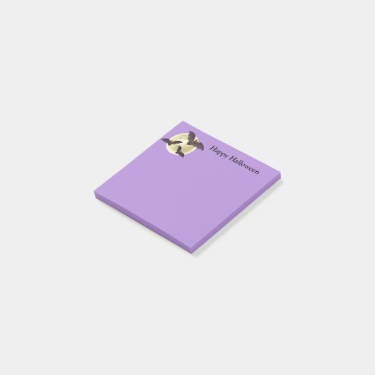 Post-it® Notes d'Halloween (Incliné)