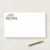 Post-it® Notes d'Halloween (Sur un bureau)
