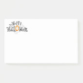 Post-it® Notes d'Halloween (Devant)