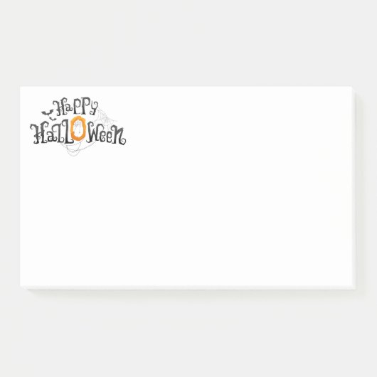 Post-it® Notes d'Halloween (Devant)