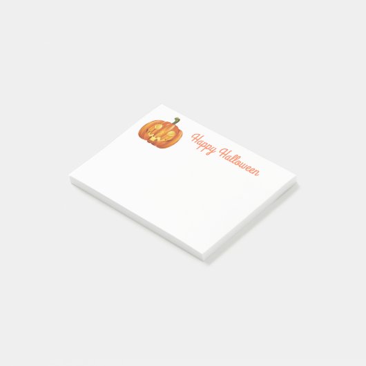 Post-it® Notes d'Halloween (Incliné)