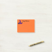 Post-it® Notes d'Halloween (Sur un bureau)