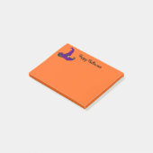 Post-it® Notes d'Halloween (Incliné)