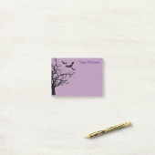 Post-it® Notes d'Halloween (Sur un bureau)