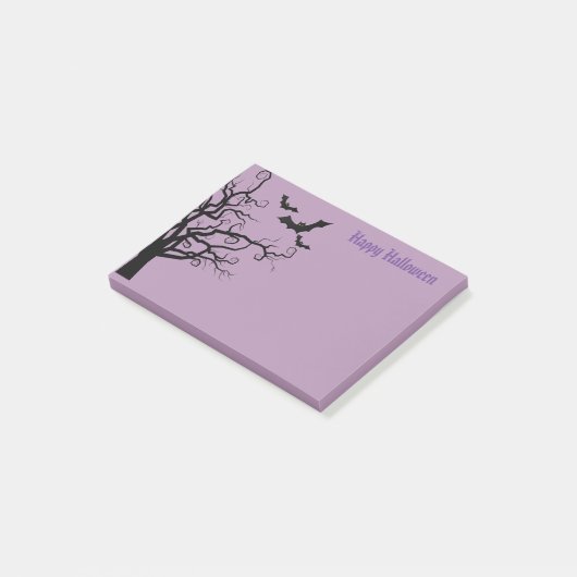 Post-it® Notes d'Halloween (Incliné)