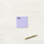 Post-it® Notes d'Halloween (Sur un bureau)