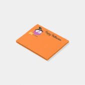 Post-it® Notes d'Halloween (Incliné)