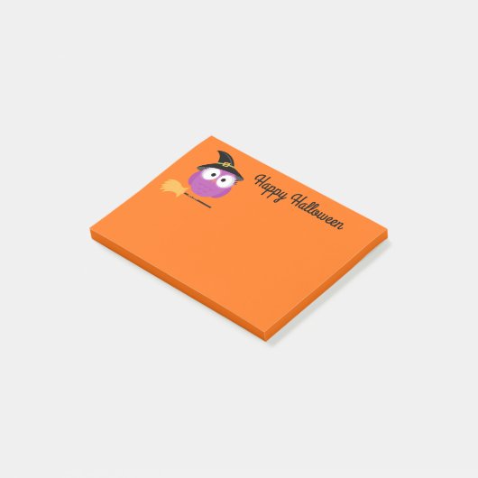 Post-it® Notes d'Halloween (Incliné)