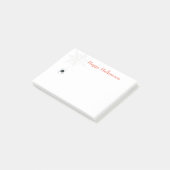 Post-it® Notes d'Halloween (Incliné)