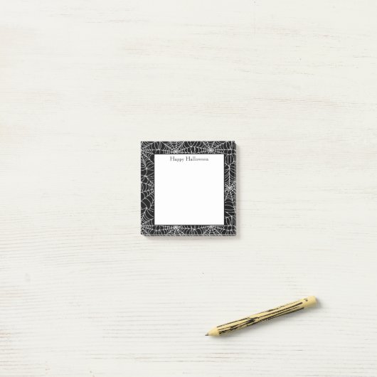 Post-it® Notes d'Halloween (Sur un bureau)