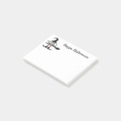 Post-it® Notes d'Halloween (Incliné)