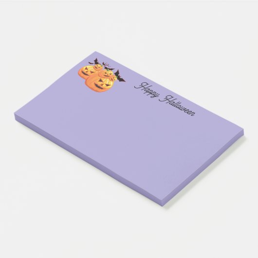 Post-it® Notes d'Halloween (Incliné)