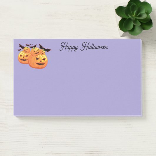 Post-it® Notes d'Halloween (Bureau)