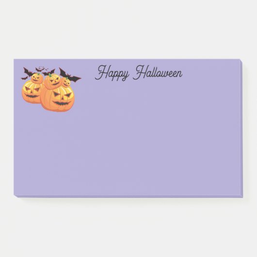 Post-it® Notes d'Halloween (Devant)