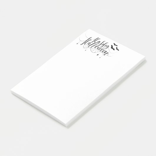 Post-it® Notes d'Halloween (Incliné)