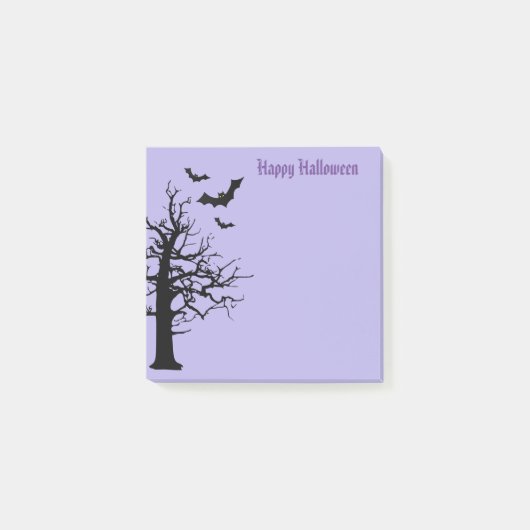Post-it® Notes d'Halloween (Devant)