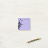 Post-it® Notes d'Halloween (Sur un bureau)