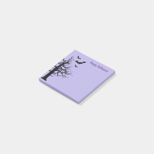 Post-it® Notes d'Halloween (Incliné)