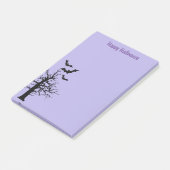 Post-it® Notes d'Halloween (Incliné)