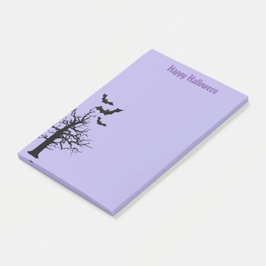 Post-it® Notes d'Halloween (Incliné)