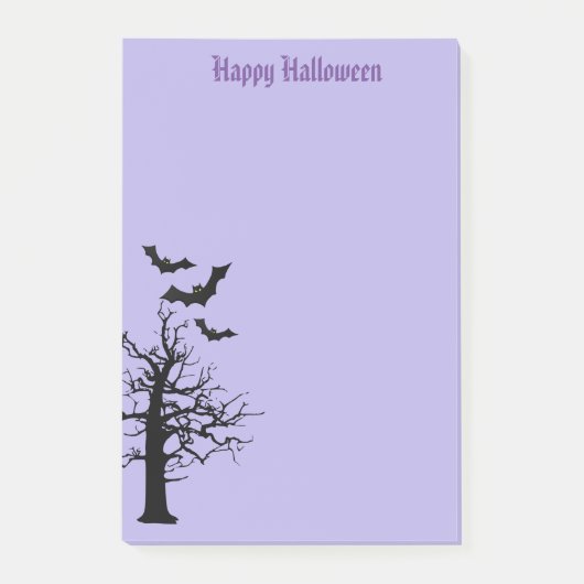 Post-it® Notes d'Halloween (Devant)