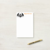 Post-it® Notes d'Halloween (Sur un bureau)