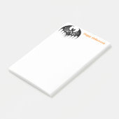Post-it® Notes d'Halloween (Incliné)