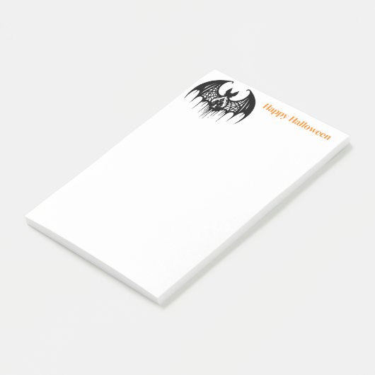 Post-it® Notes d'Halloween (Incliné)