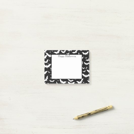 Post-it® Notes d'Halloween (Sur un bureau)