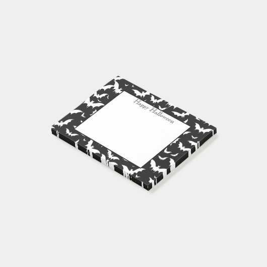 Post-it® Notes d'Halloween (Incliné)