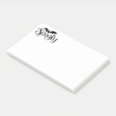 Post-it® Notes d'Halloween (Incliné)