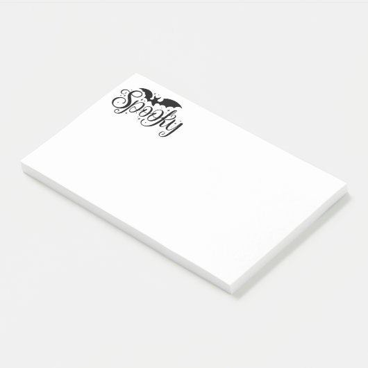 Post-it® Notes d'Halloween (Incliné)